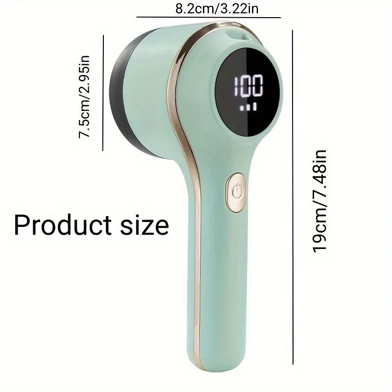 Rechargeable Lint Remover — Restore Any Fabric in Seconds