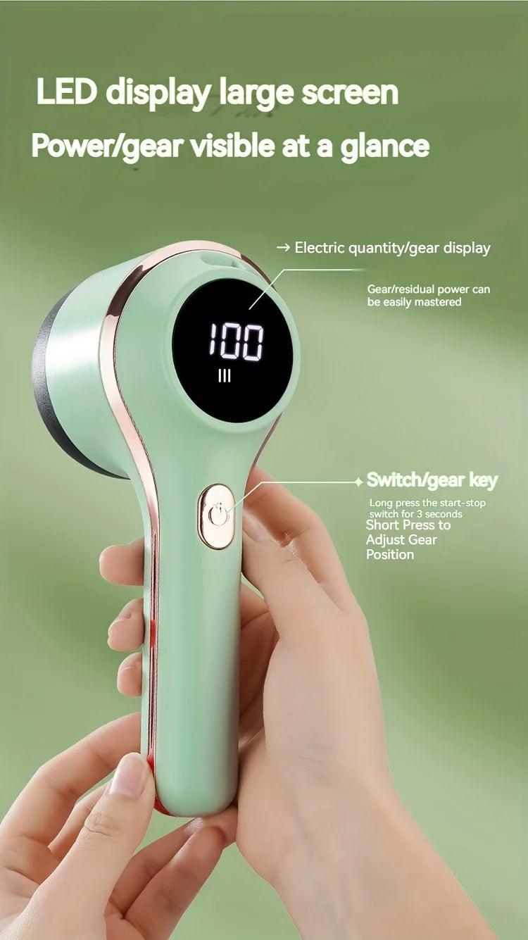 Rechargeable Lint Remover — Restore Any Fabric in Seconds