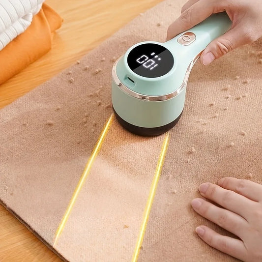 Rechargeable Lint Remover — Restore Any Fabric in Seconds